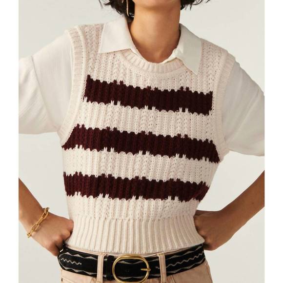 BA&SH Sweaters - NEW BA&SH soju sweater in ecru